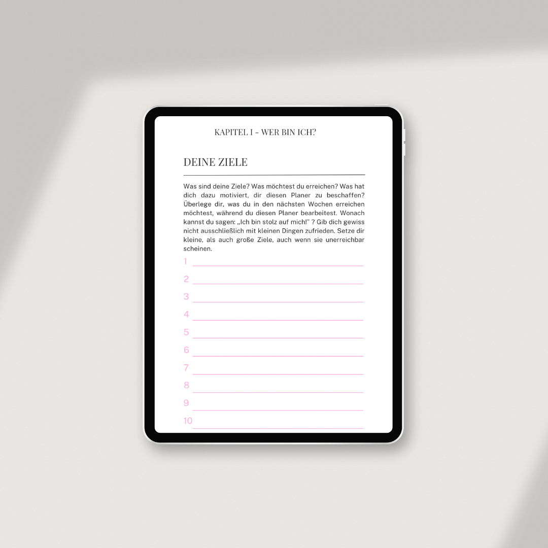 Insha' Allah - Dein Glow-Up Planer für eine bessere Version von dir selbst E-Book