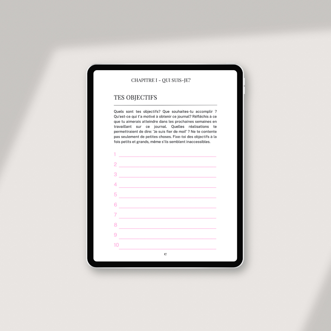 Insha' Allah - Dein Glow-Up Planer für eine bessere Version von dir selbst E-Book