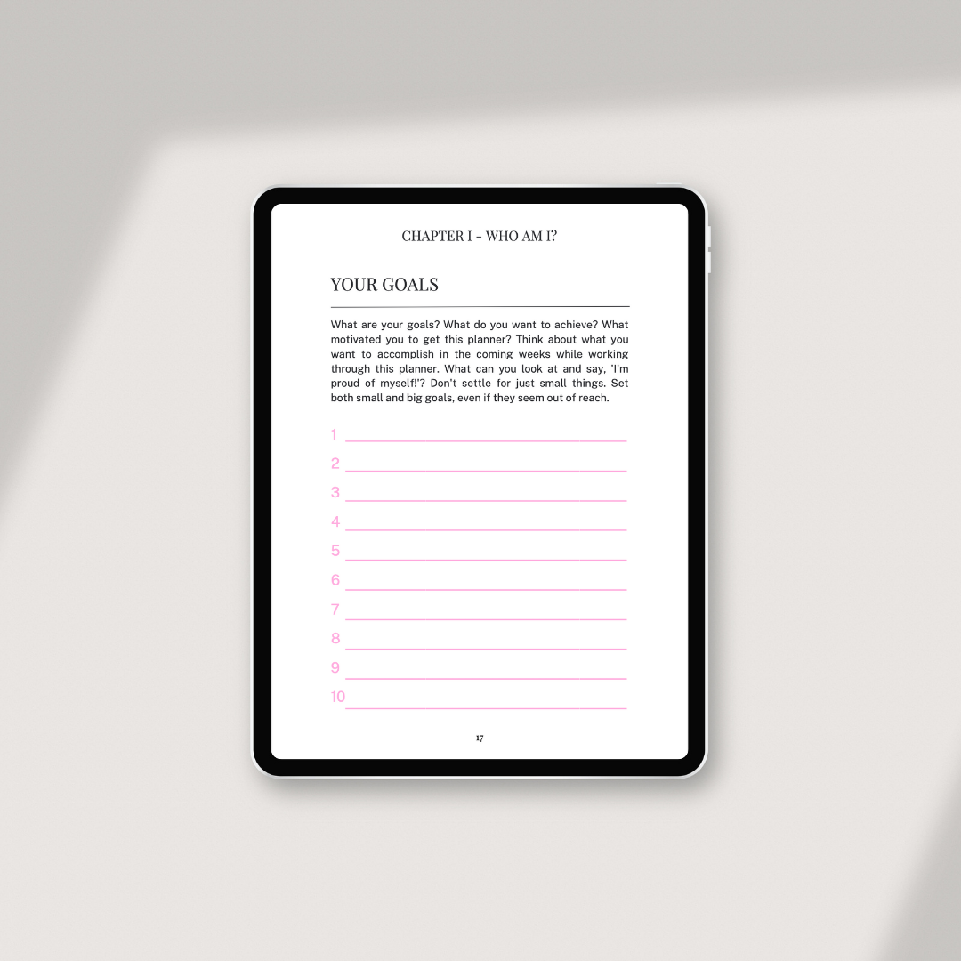 Insha' Allah - Dein Glow-Up Planer für eine bessere Version von dir selbst E-Book