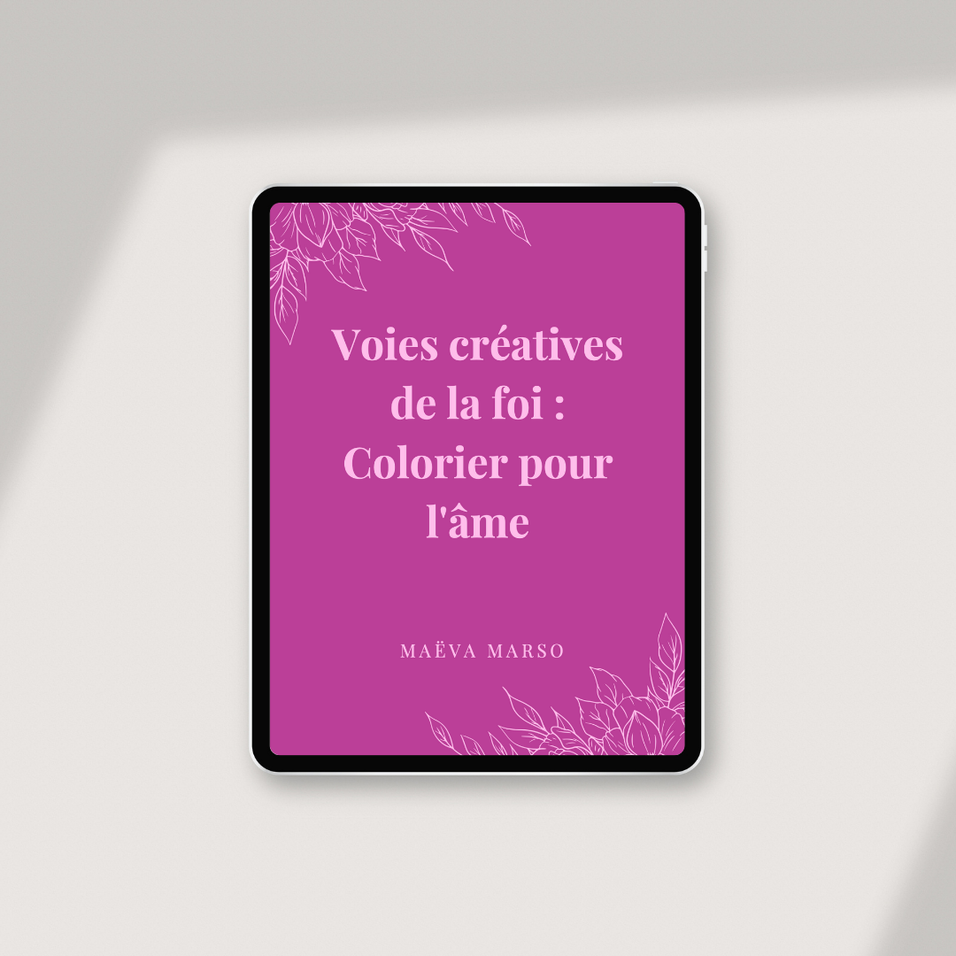 Kreative Wege des Glaubens: Ausmalen für die Seele E-Book