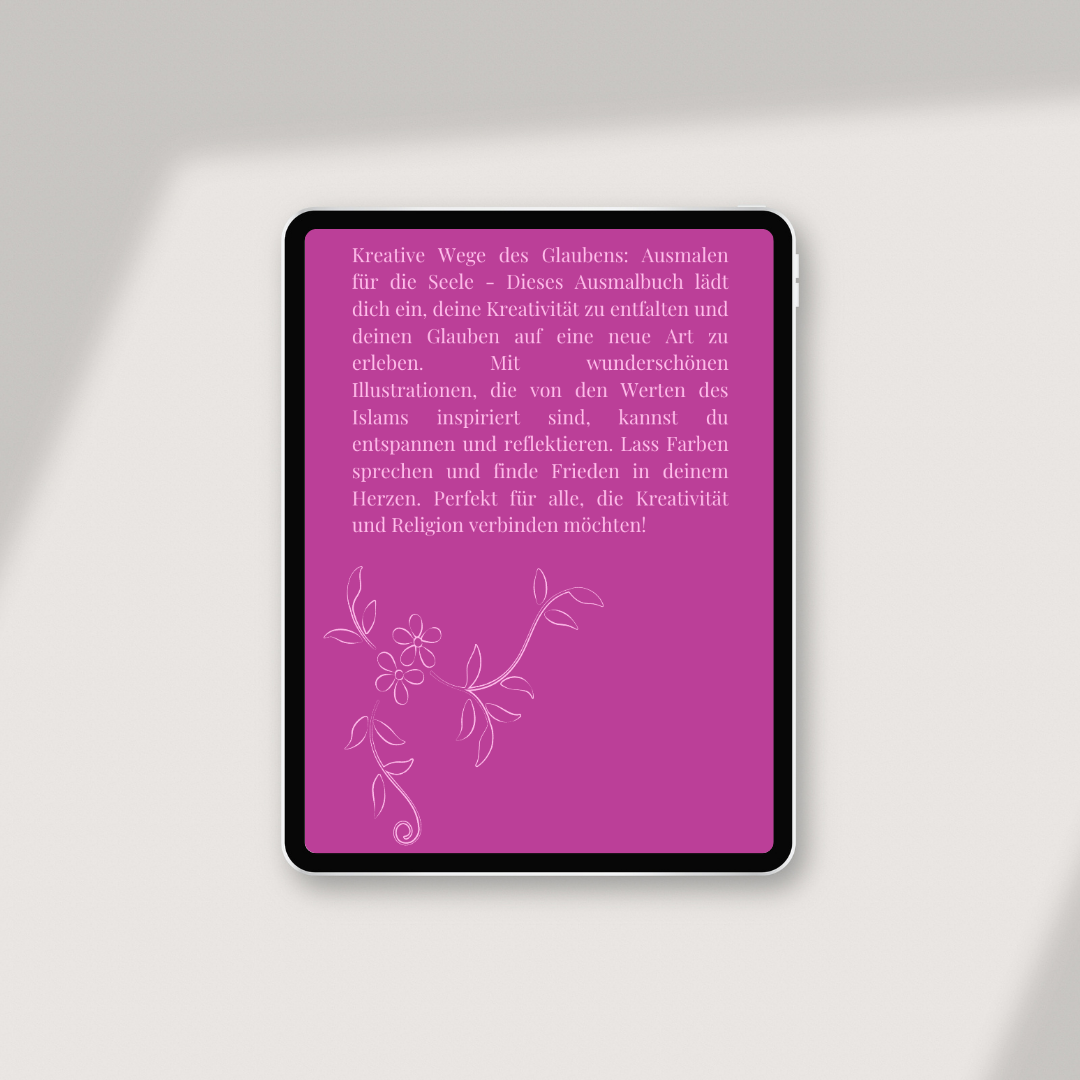 Kreative Wege des Glaubens: Ausmalen für die Seele E-Book