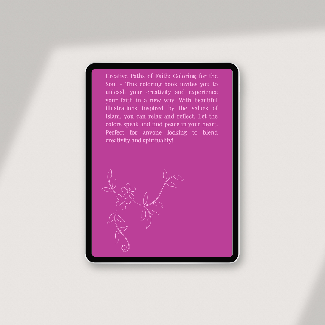 Kreative Wege des Glaubens: Ausmalen für die Seele E-Book