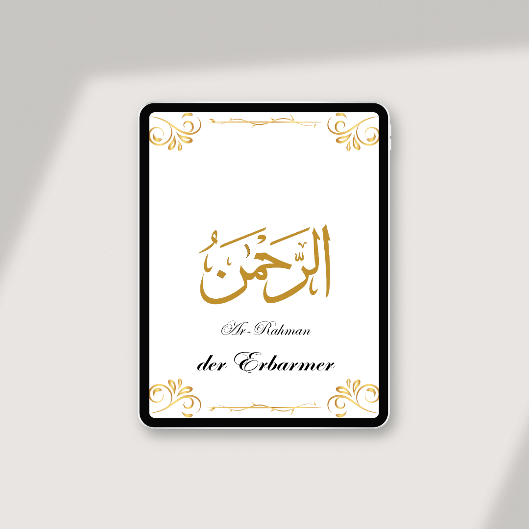 Die 99 Namen Allahs E-Book