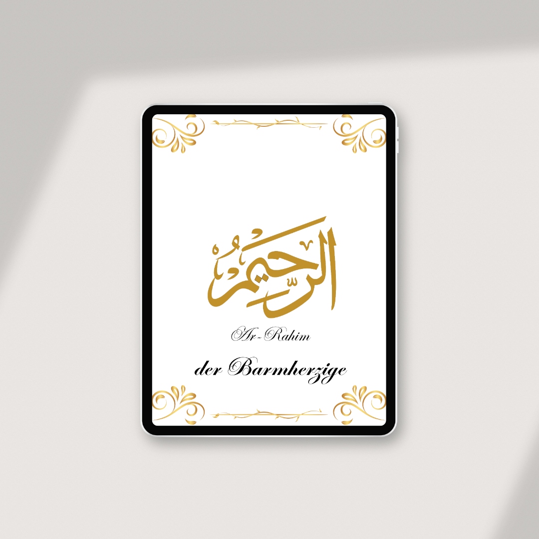 Die 99 Namen Allahs E-Book