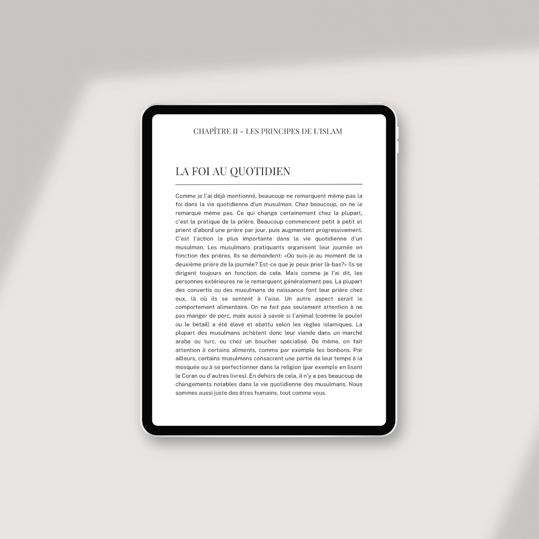 Extrait de lecture Pour vous, maman et papa