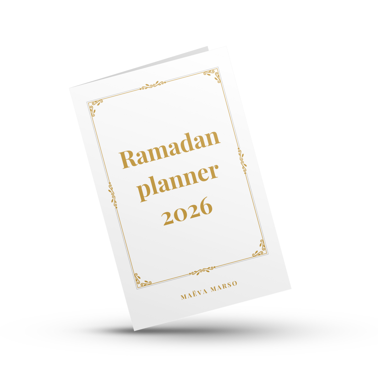 Ramadanplanner 2026