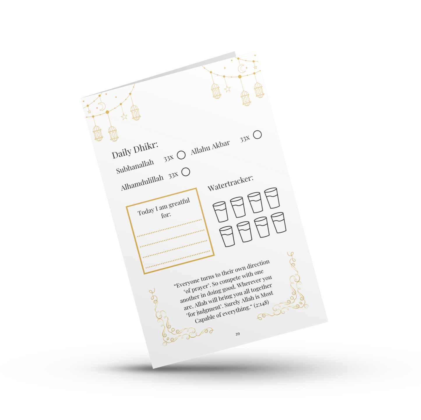 Ramadanplanner 2026