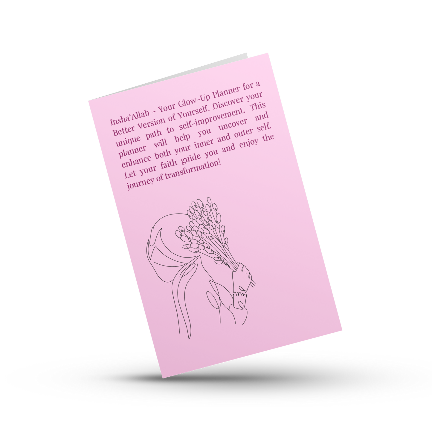 Insha’Allah – Your Glow-Up planner for a better version of yourself