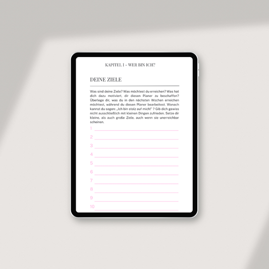 Insha' Allah - Dein Glow-Up Planer für eine bessere Version von dir selbst E-Book