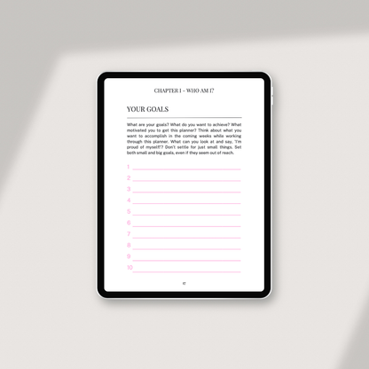 Insha' Allah - Dein Glow-Up Planer für eine bessere Version von dir selbst E-Book