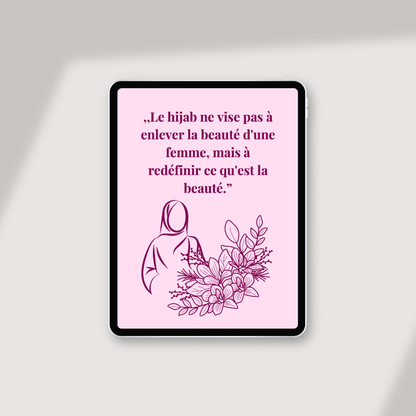 Insha' Allah - Dein Glow-Up Planer für eine bessere Version von dir selbst E-Book