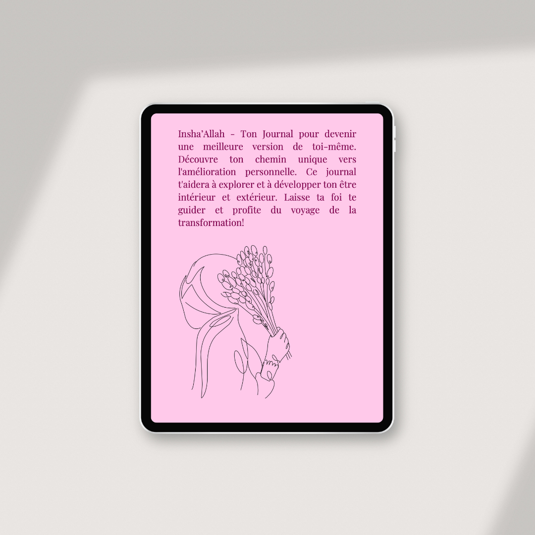Insha' Allah - Dein Glow-Up Planer für eine bessere Version von dir selbst E-Book