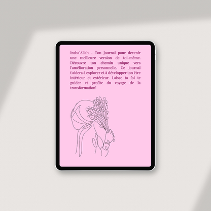 Insha' Allah - Dein Glow-Up Planer für eine bessere Version von dir selbst E-Book
