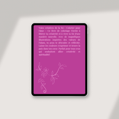 Kreative Wege des Glaubens: Ausmalen für die Seele E-Book