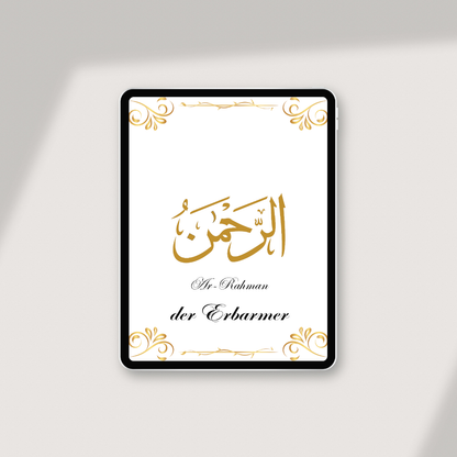 Die 99 Namen Allahs E-Book
