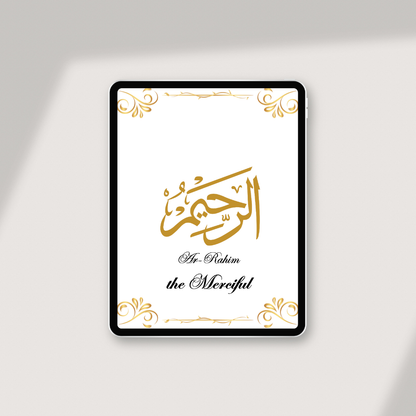 Die 99 Namen Allahs E-Book
