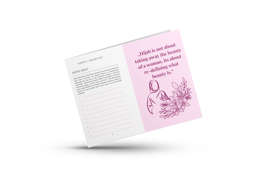 Insha' Allah - Your Glow-Up Planner for a better version of yourself