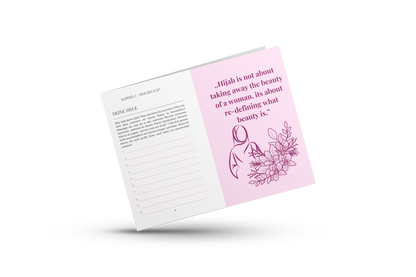 Insha' Allah - Your Glow-Up Planner for a better version of yourself