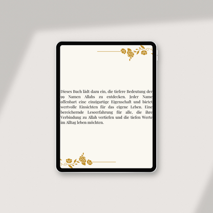Die 99 Namen Allahs E-Book