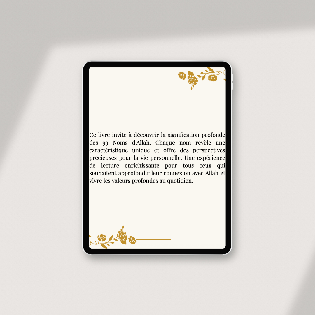 Die 99 Namen Allahs E-Book