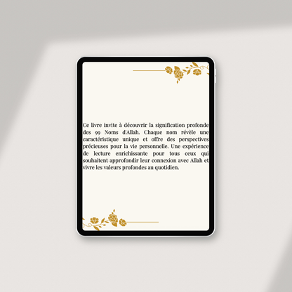 Die 99 Namen Allahs E-Book
