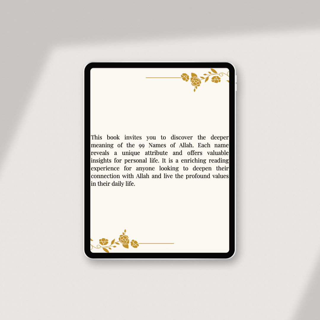 Die 99 Namen Allahs E-Book