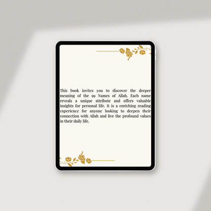Die 99 Namen Allahs E-Book