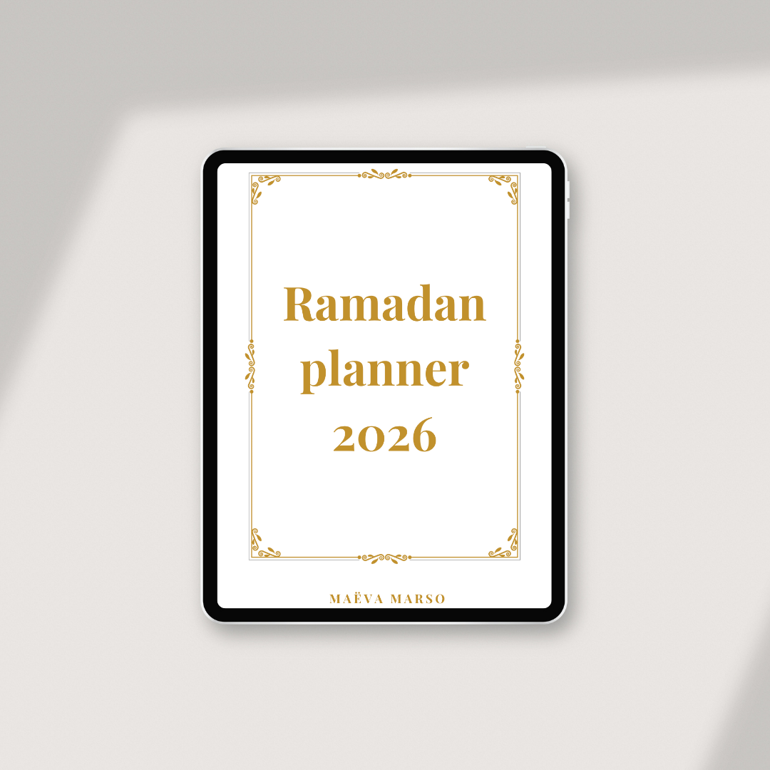 Ramadan Planner 2026 - E-Book
