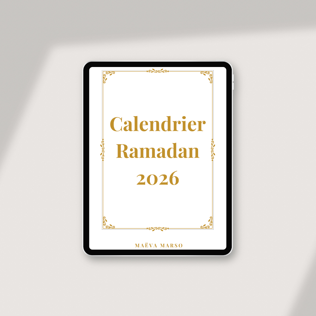 Ramadan Planner 2026 - E-Book