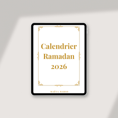 Ramadan Planner 2026 - E-Book