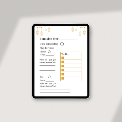Ramadan Planner 2026 - E-Book
