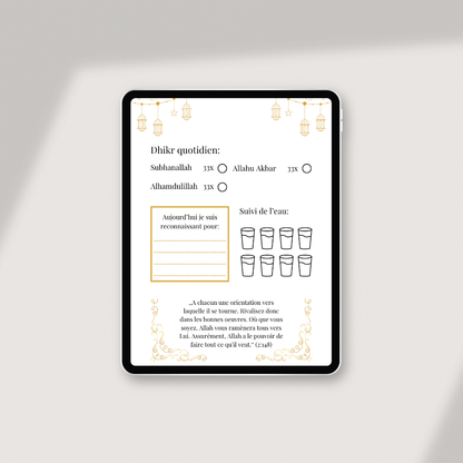 Ramadan Planner 2026 - E-Book