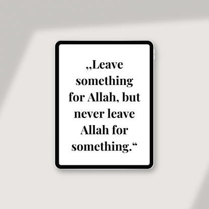 Ramadan Planner 2026 - E-Book