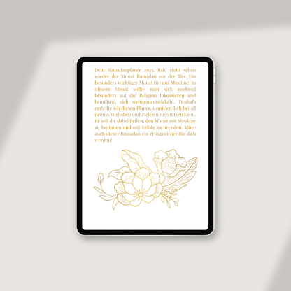 Ramadan Planner 2026 - E-Book