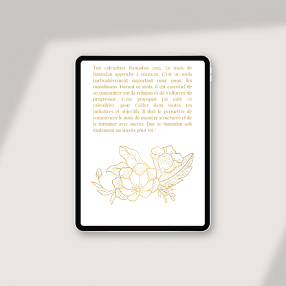 Ramadan Planner 2026 - E-Book