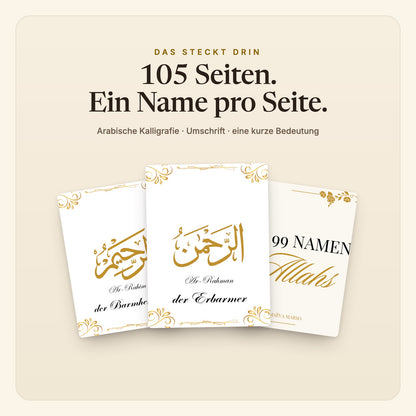 Die 99 Namen Allahs – Das steckt drin