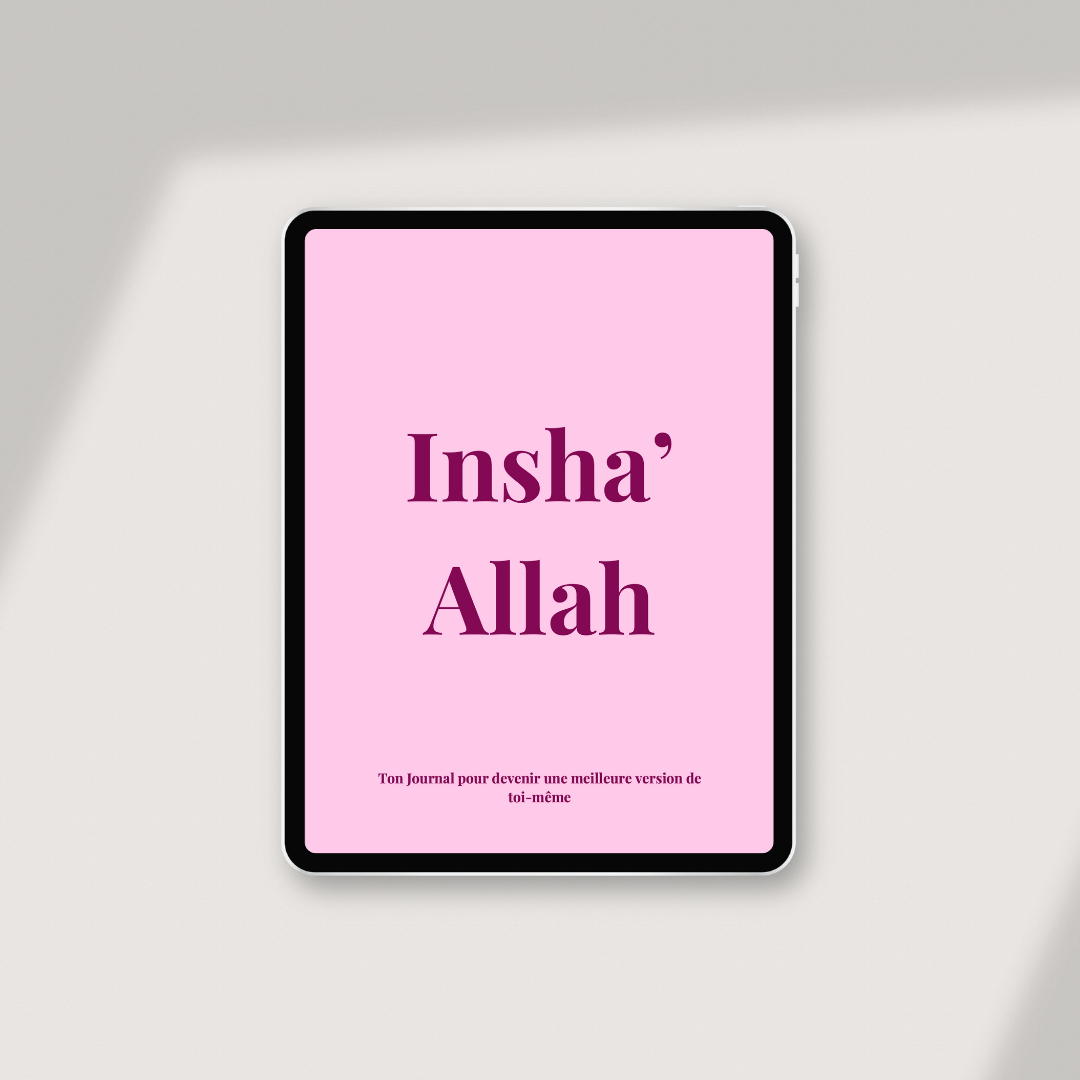 Insha' Allah - Dein Glow-Up Planer für eine bessere Version von dir selbst E-Book