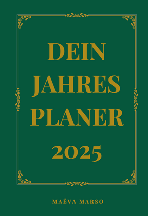 Dein Jahresplaner 2025