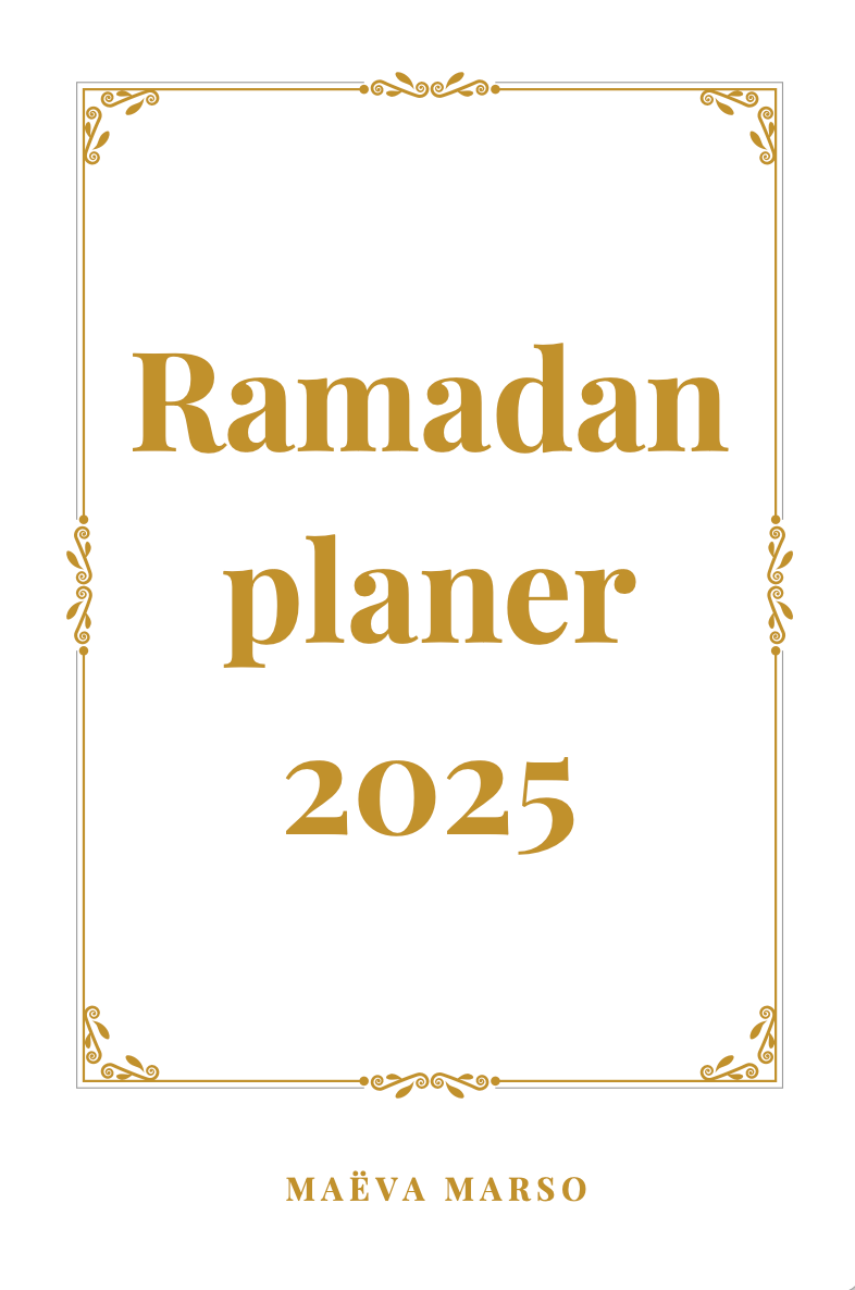 Ramadanplaner 2025