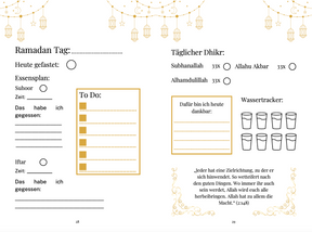 Ramadanplaner 2025 - E-Book