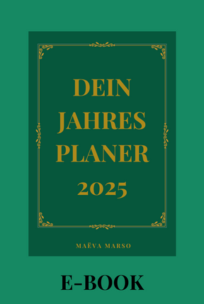 Dein Jahresplaner 2025 - E-Book