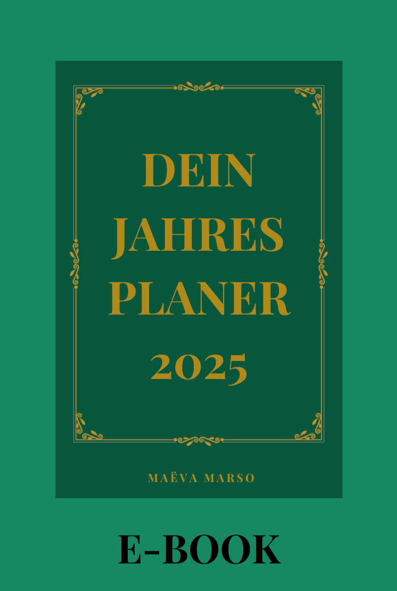 Dein Jahresplaner 2025 - E-Book