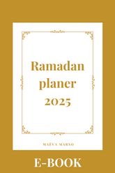 Ramadanplaner 2025 - E-Book