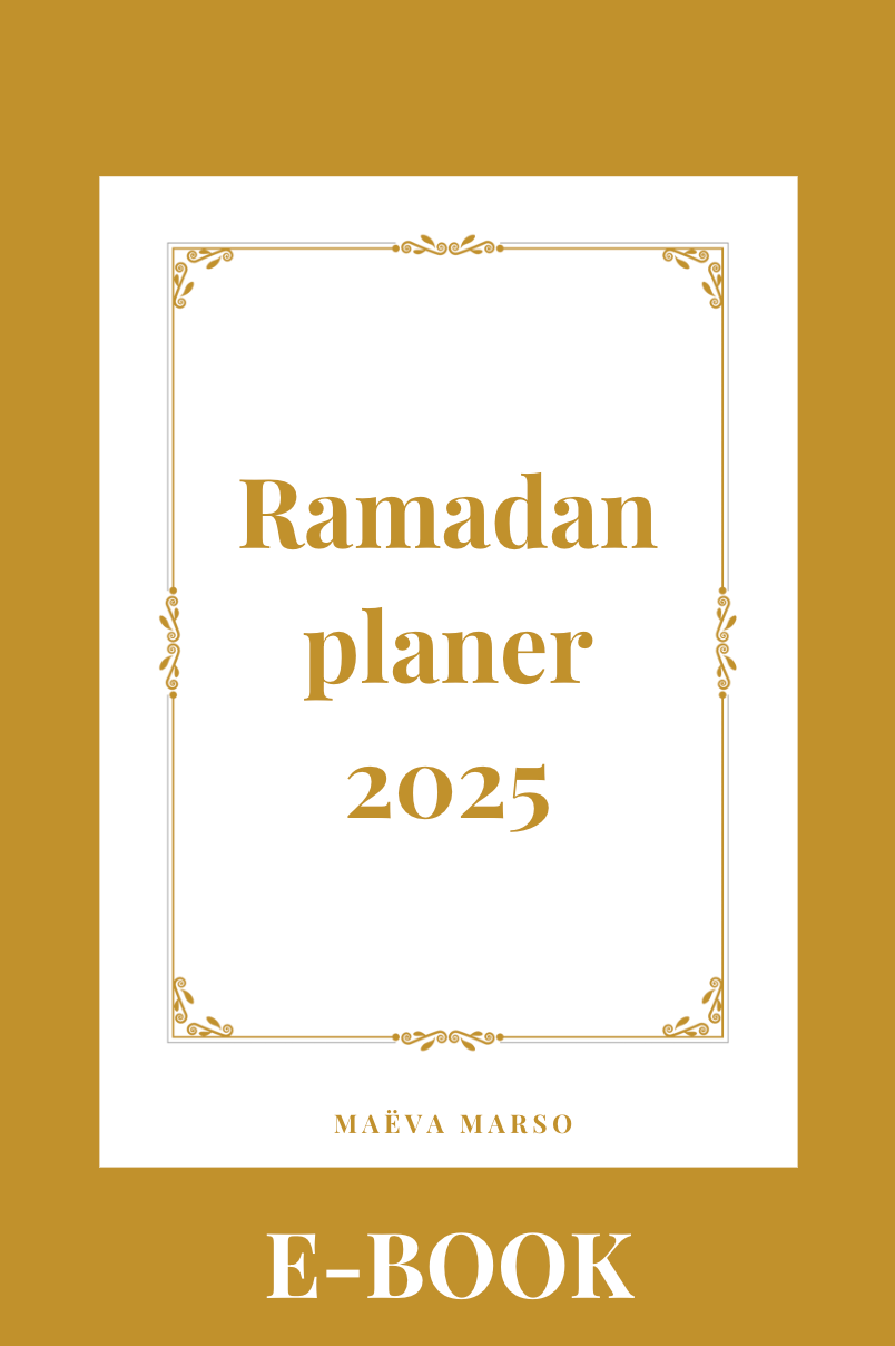 Ramadanplaner 2025 - E-Book