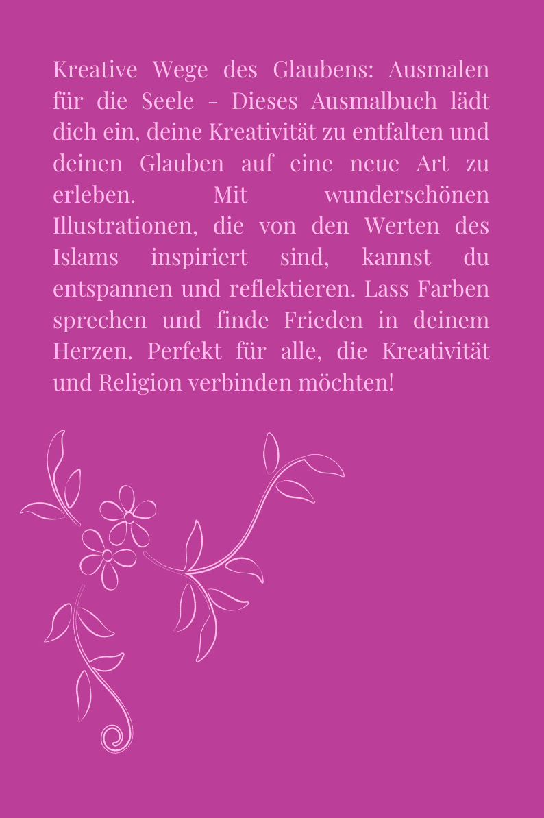 Kreative Wege des Glaubens: Ausmalen für die Seele