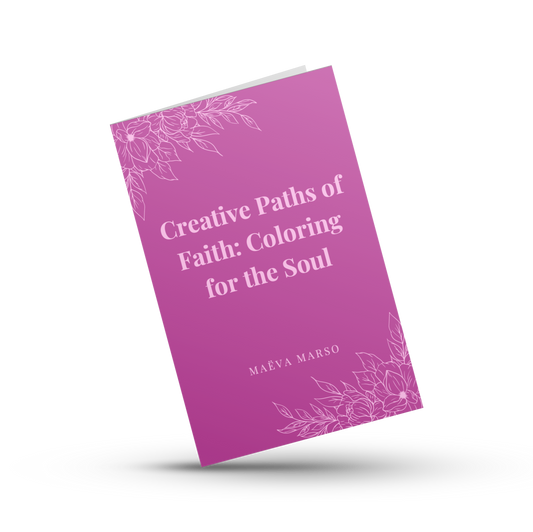Creative Paths of Faith: Coloring for the Soul