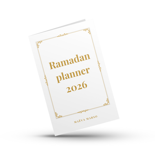 Ramadanplanner 2026
