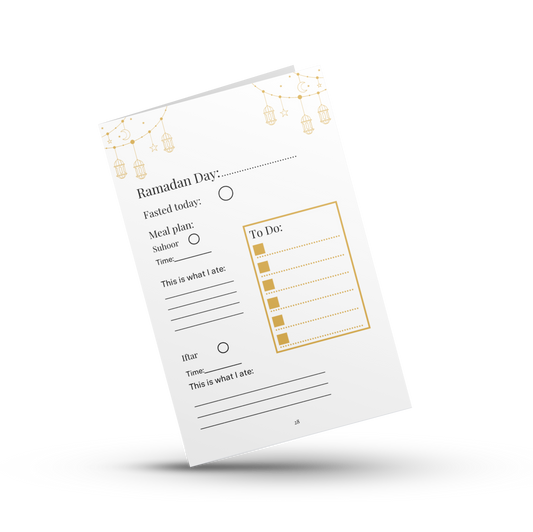 Ramadanplanner 2026