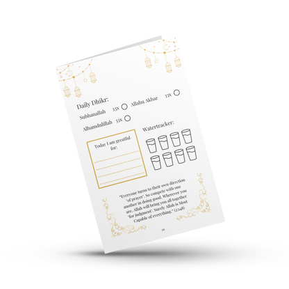 Ramadanplanner 2026