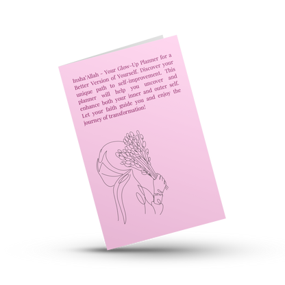 Insha’Allah – Your Glow-Up planner for a better version of yourself